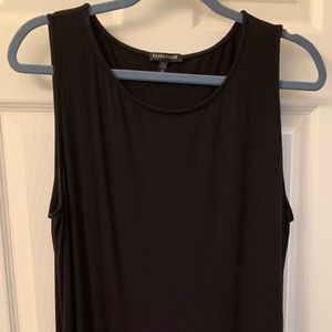 Sz XL Eileen Fisher sleeveless Rayon/Lycra dress